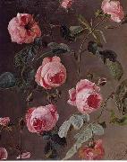 Floral, beautiful classical still life of flowers 014 unknow artist